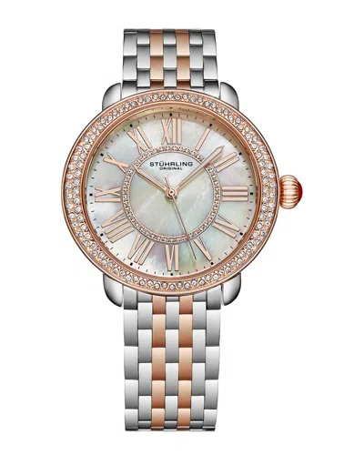 Stuhrling Original Stührling Original Women's Vogue Watch In Metallic