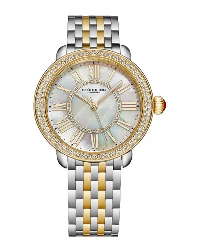 Stuhrling Original Stührling Original Women's Vogue Watch In Metallic