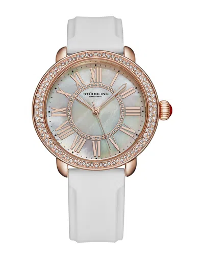 Stuhrling Original Stührling Original Women's Vogue Watch In White