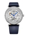 Stuhrling Original Legacy Automatic Silver Dial Ladies Watch M17195