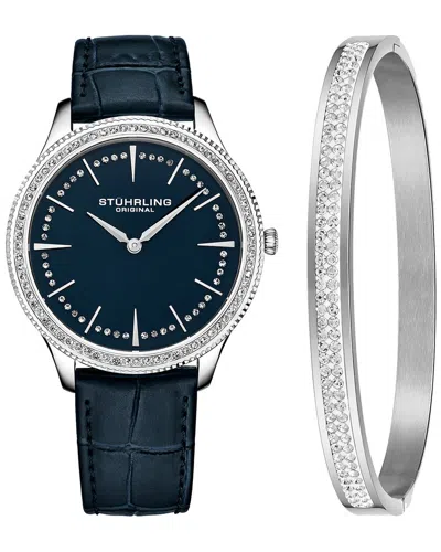 Stuhrling Original Women's Watch In Blue