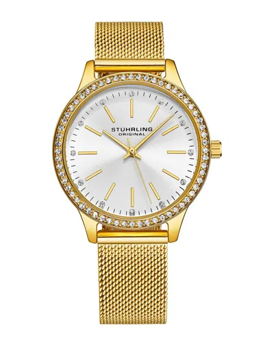 Stuhrling Original Stührling Original Women's Watch In Gold