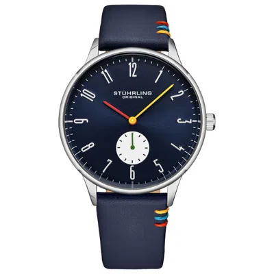 Stuhrling Symphony Men's Watch In Blue