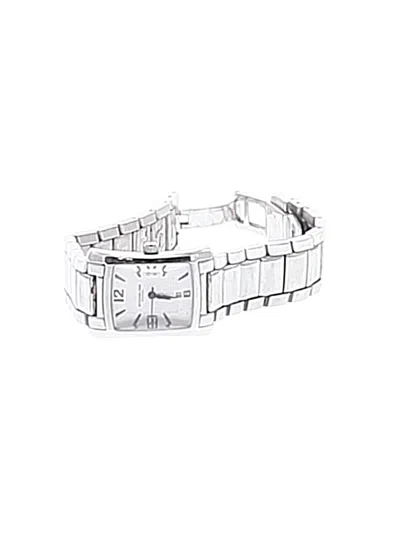 Pre-owned Stuhrling Watch In Silver