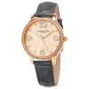 Stuhrling Women's Watch M14647 In Gold