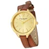 Stuhrling Women's Watch M14660 In Gold