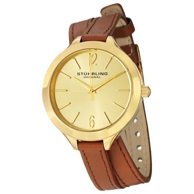 Stuhrling Women's Watch M14660 In Gold