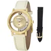 Stuhrling Women's Winchester Gold Dial Watch In Gold