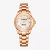 Stuhrling Womens Rose Goldtone Stainless Steel Bracelet Watch 3950l 5 In Gold