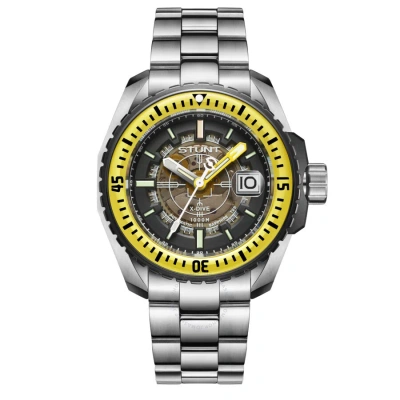Stunt The Halocline Automatic Men's Watch St-02 Sys In Metallic