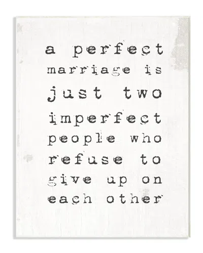 Stupell A Perfect Marriage In Neutral