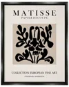 Stupell Abstract Contemporary Black Floral Design Matisse Typography By Ros Ruseva Wall Art