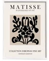 Stupell Abstract Contemporary Black Floral Design Matisse Typography By Ros Ruseva Wall Art