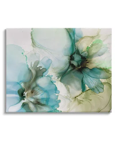 Stupell Abstract Flower Petals Blooming Canvas Wall Art By Emma Catherine Debs