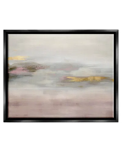 Stupell Abstract Glam Detail Arrangement Framed Floater Canvas Wall Art By Rachel Springer