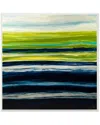 Stupell Acrylic Resin Grass Field Lake Pond Abstract By Barbara Bilotta