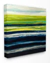 Stupell Acrylic Resin Grass Field Lake Pond Abstract By Barbara Bilotta Canvas Art In Multi