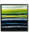 Stupell Acrylic Resin Grass Field Lake Pond Abstract By Barbara Bilotta Framed Art