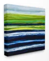 Stupell Acrylic Resin Hills And Plains Sunset Abstract By Barbara Bilotta Canvas Art In Multi
