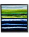 Stupell Acrylic Resin Hills And Plains Sunset Abstract By Barbara Bilotta Framed Art