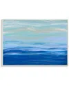 Stupell Acrylic Resin Morning Ocean Gentle Abstract By Barbara Bilotta