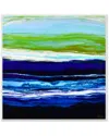 Stupell Acrylic Resin Ocean Sea Breeze Air Abstract By Barbara Bilotta
