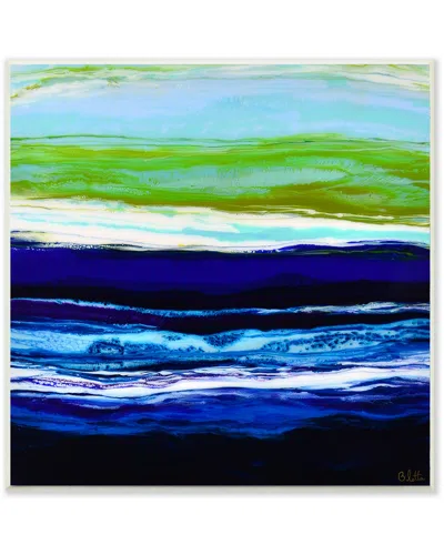 Stupell Acrylic Resin Ocean Sea Breeze Air Abstract By Barbara Bilotta