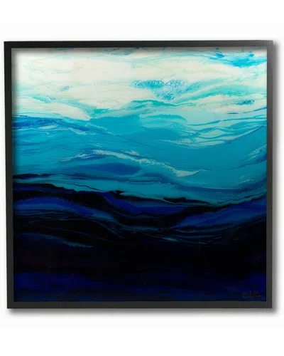 STUPELL STUPELL ACRYLIC RESIN SEA OCEAN WAVES CRESTING ABSTRACT BY BARBARA BILOTTA