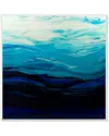 Stupell Acrylic Resin Sea Ocean Waves Cresting Abstract By Barbara Bilotta