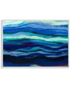 Stupell Acrylic Resin Shadow Twilight Movement Abstract By Barbara Bilotta