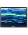 Stupell Acrylic Resin Shadow Twilight Movement Abstract By Barbara Bilotta Framed Art
