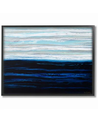 Stupell Acrylic Resin Sky Clouds Wind Abstract By Barbara Bilotta Framed Art
