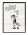 Stupell Adventure Is Out There Zebra By Jo Moulton Framed Art
