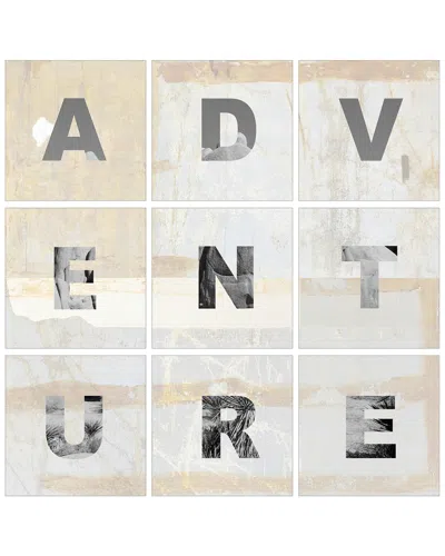 Stupell Adventure Light And Bright By In House Art Canvas Art In Neutral