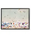 Stupell Aerial Beach View People Swimming Framed Giclee Wall Art By Krista Broadway