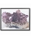 Stupell Amethyst By Daphne Polselli