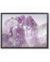 Stupell Amethyst By Daphne Polselli