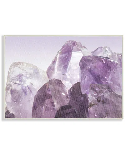 STUPELL STUPELL AMETHYST CRYSTAL MOUNTAINS CLOSE UP PHOTOGRAPH II BY DAPHNE POLSELLI