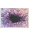 Stupell Amethyst Geode Cavern Photograph By Daphne Polselli
