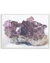 Stupell Amethyst On Subtle Linen Photograph By Daphne Polselli