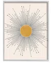 Stupell Art Deco Summer Sun Geometric Line Bursts By Jj Design House Llc Wall Art