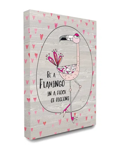 STUPELL STUPELL BE A FLAMINGO CARTOON