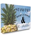 Stupell Be A Sweet Pineapple By Daphne Polselli