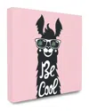 Stupell Be Cool Llama With Sunglasses