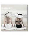 Stupell Beach Friends Ocean Shore Canvas Wall Art By E. Anthony Orme