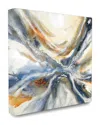 Stupell Blue & Orange Ariel Visions