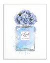 Stupell Blue Flowers Perfume Bottle Watercolor By Amanda Greenwood