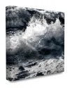 Stupell Blue Ocean Waves Distressed Surface By Marcus Prime In Multi
