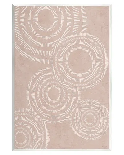 Stupell Boho Circles Beige Pattern Wall Plaque Wall Art By Jj Design House Llc