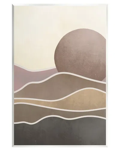 Stupell Boho Desert Sun Dunes Modern Wall Plaque Wall Art By Lil' Rue
